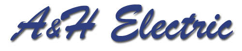 A&H Electric Co. logo