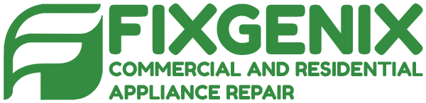 FIXGENIX: Appliance Repair logo